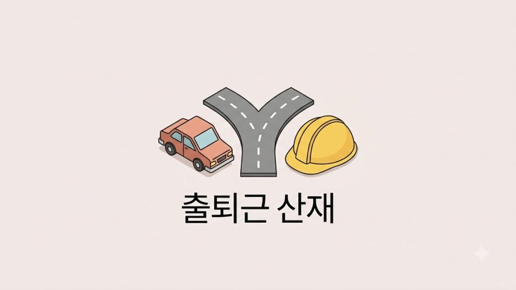 자동차 모형과 갈래길, 안전모