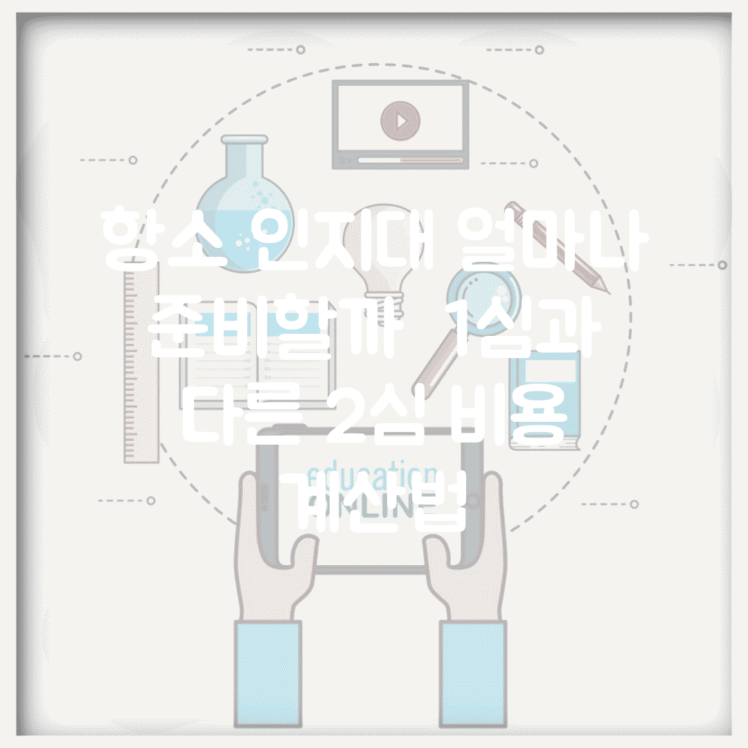 항소 인지대 얼마나 준비할까? | 1심과 다른 2심 비용 계산법