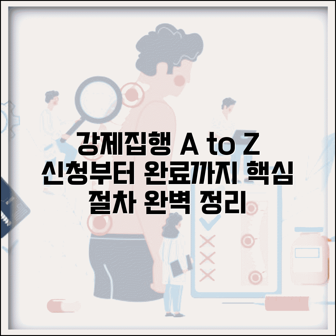 강제집행 절차 총정리 | 강제집행 신청부터 완료까지 전체 과정