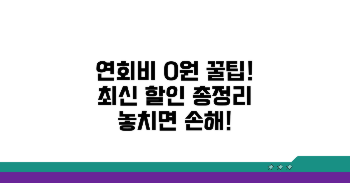 연회비 할인 받는 최신 방법
