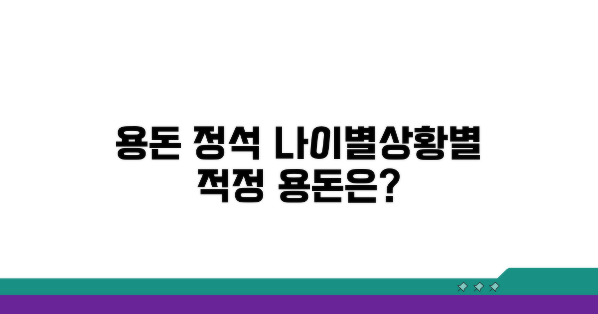 용돈 기준: 나이별, 상황별 적정액 비교