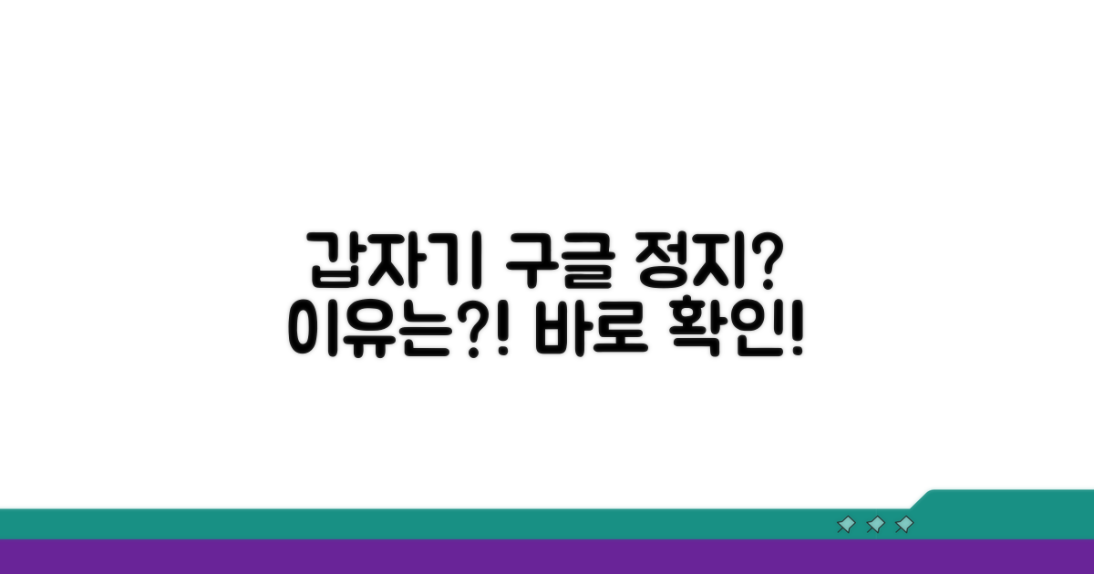 갑자기 구글 계정 정지? 원인 파헤치기
