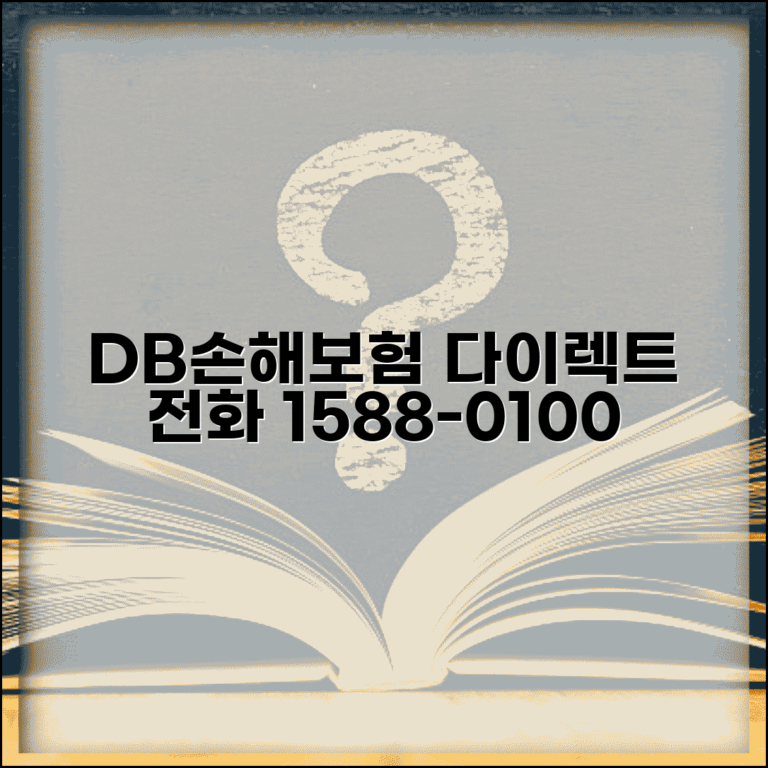 동부화재 다이렉트 전화번호 1588-0100 | DB손해보험 온라인 다이렉트 상품 가입과 고객 상담
