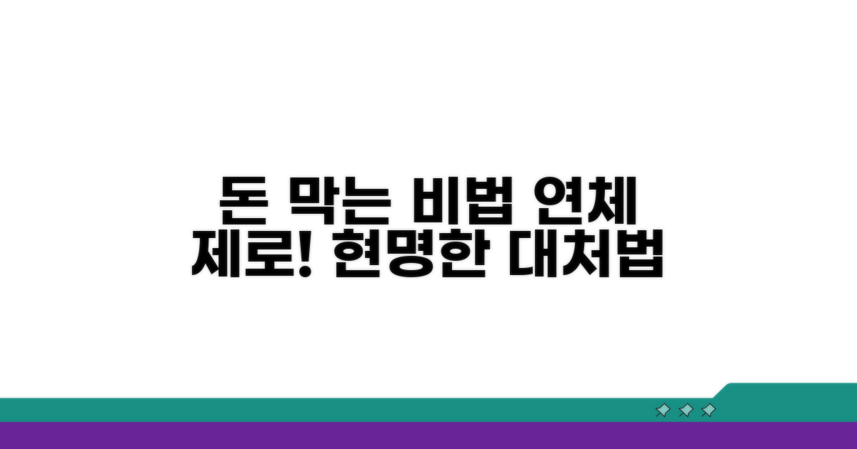 연체 막는 현명한 대처법