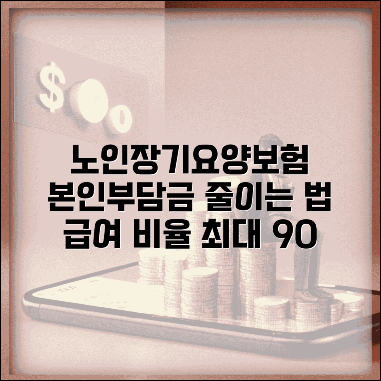 노인장기요양보험 본인부담금 | 장기요양급여 본인부담 비율 기준