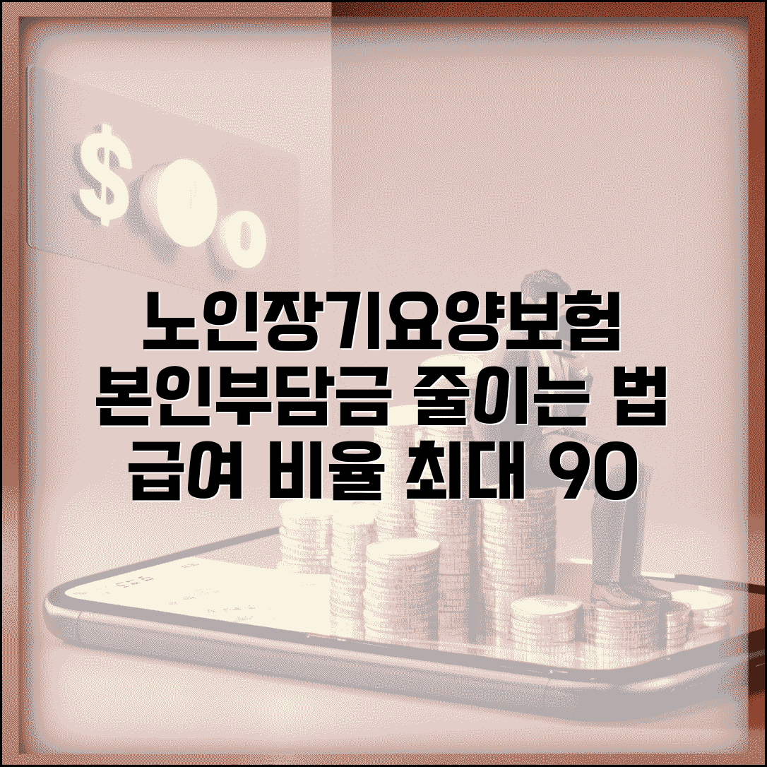 노인장기요양보험 본인부담금 | 장기요양급여 본인부담 비율 기준