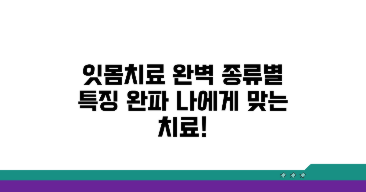 잇몸치료 종류별 특징 알아보기