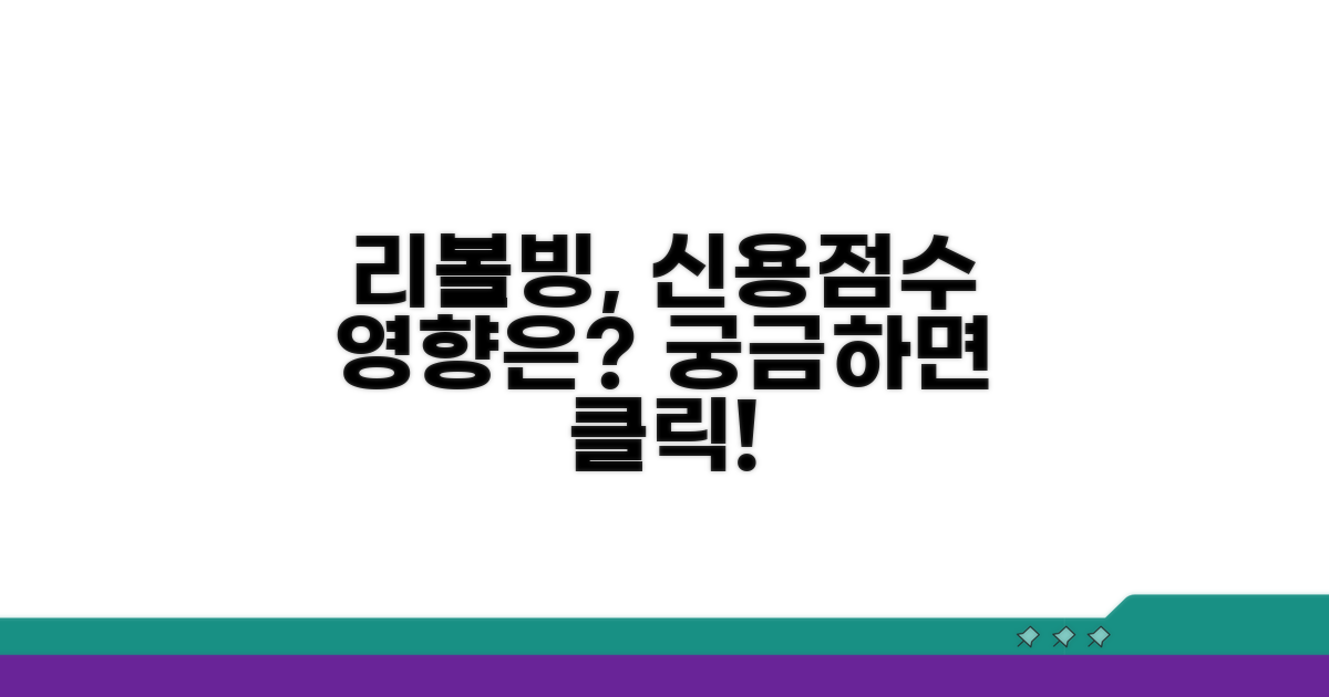 리볼빙, 신용등급에 어떤 영향을 줄까?