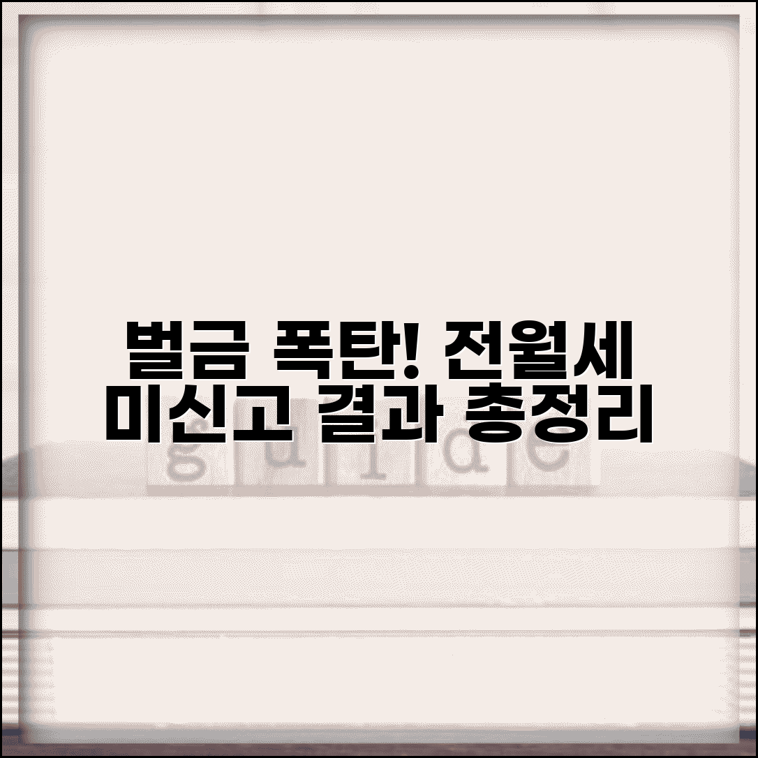 전월세신고 안하면 처벌 | 미신고 과태료 및 불이익 총정리