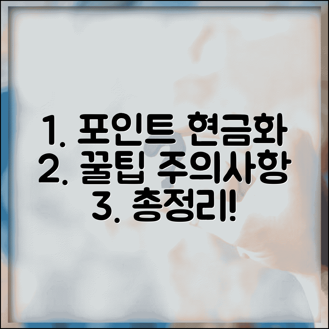 현금화 방법 총정리 | 포인트 상품권 현금 전환 쉬운 방법, 꿀팁, 주의사항