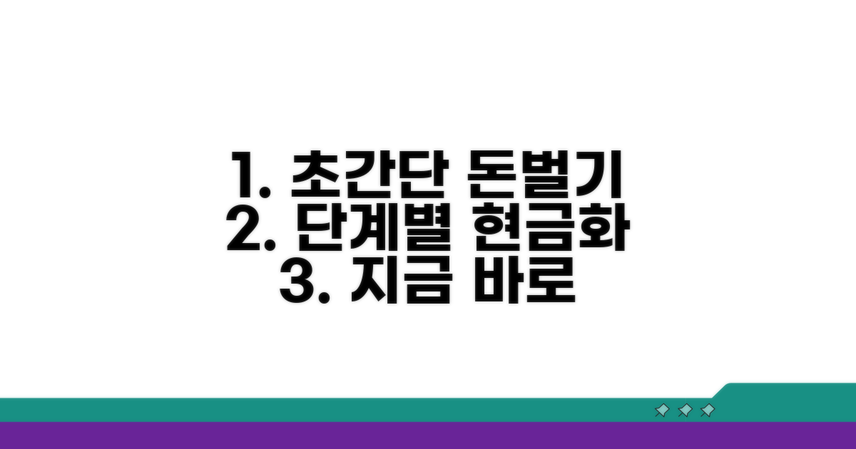 단계별 현금화 절차와 실전 꿀팁