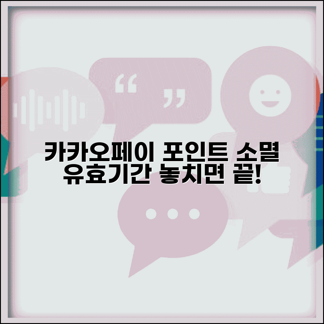 카카오페이 포인트 소멸 기간 | 카카오페이 머니 적립금 유효기간
