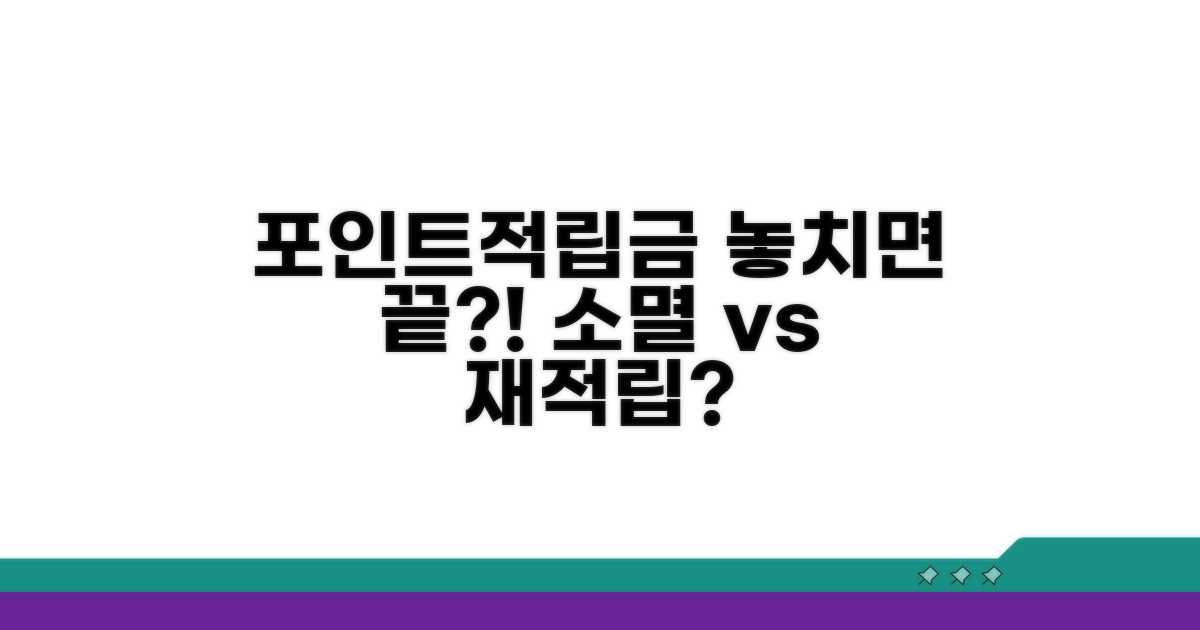 포인트/적립금, 기간 놓치면 어떻게 되나요?