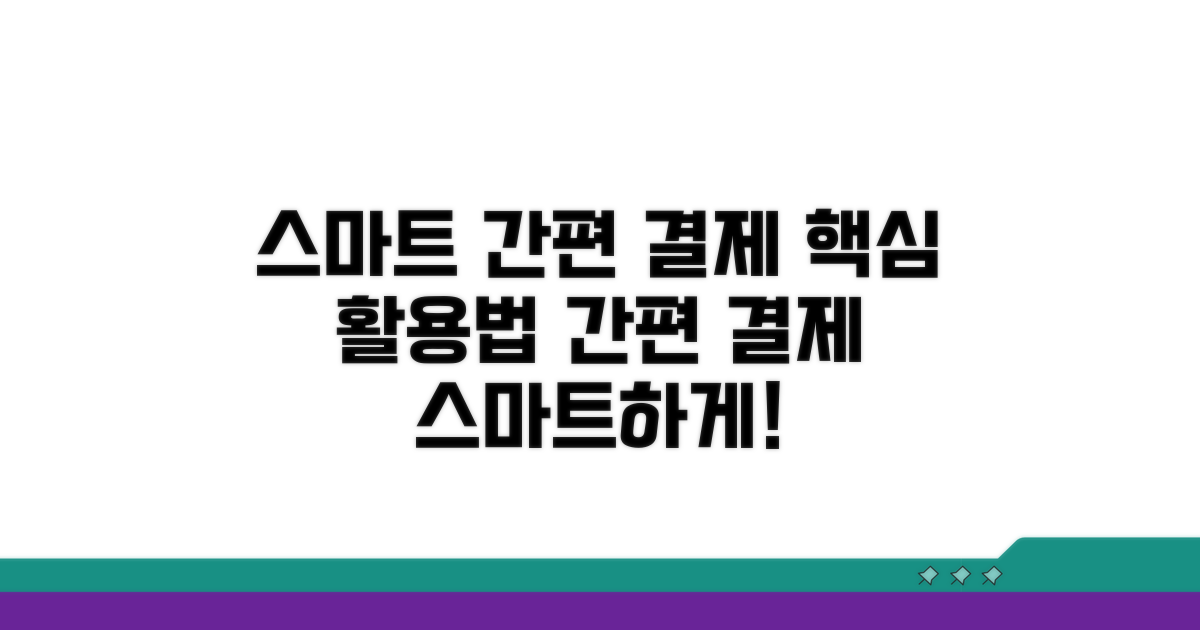 간편 결제, 스마트하게 활용하는 법