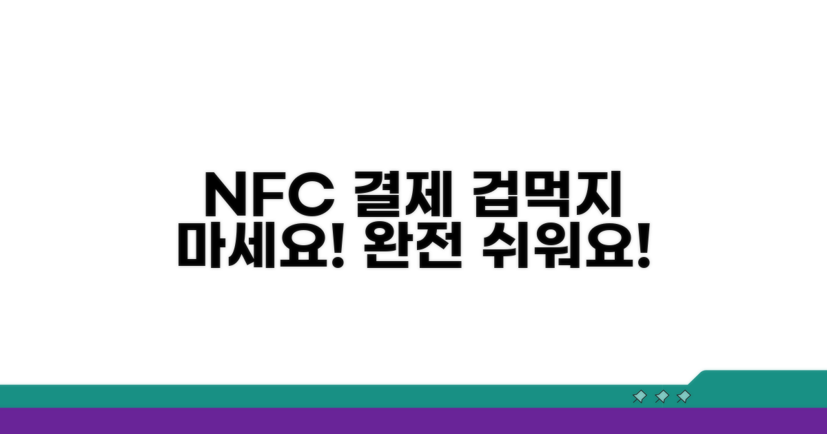 NFC 결제 설정, 이렇게 하면 쉬워요