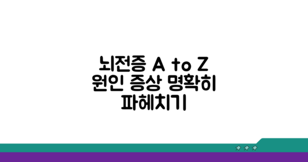 뇌전증, 증상과 원인 파헤치기