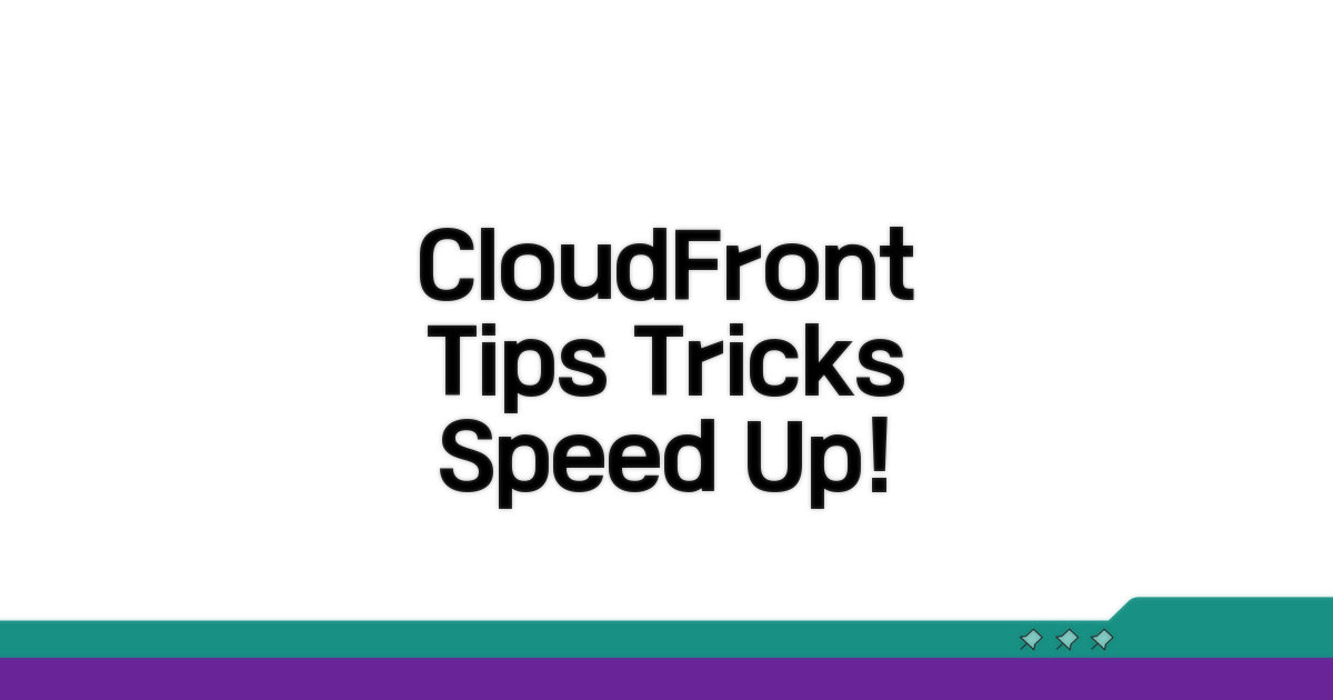 CloudFront 활용 꿀팁