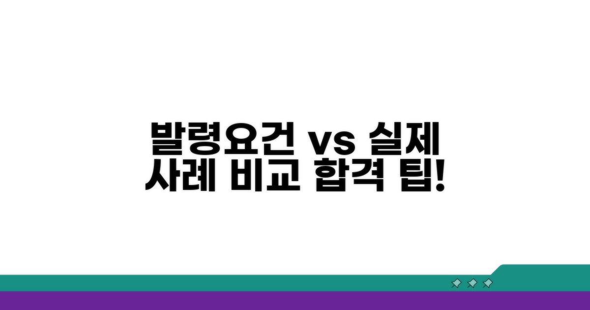 발령 요건과 실제 사례 비교