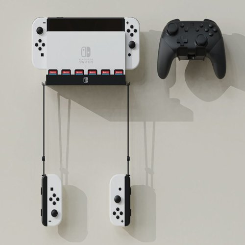 닌텐도스위치 OLED 거치대 독 스탠드 벽걸이 벽걸스 상세 이미지 1