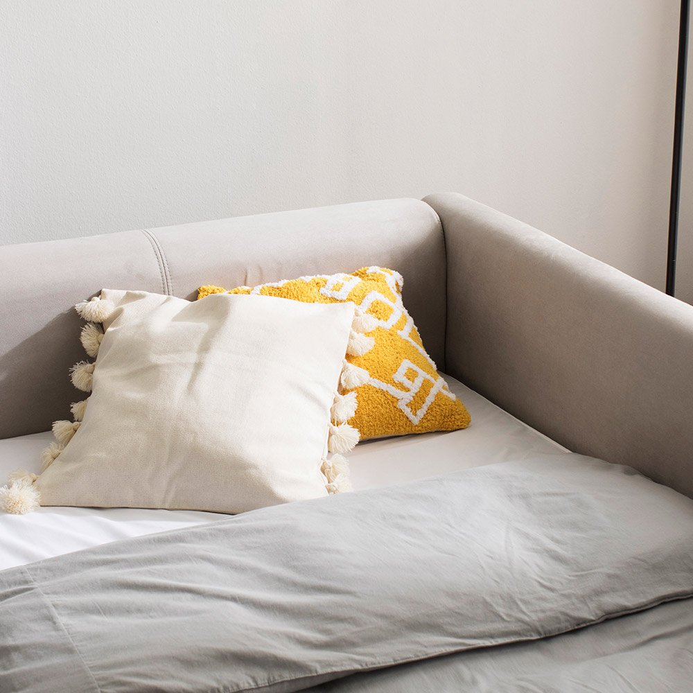 장인가구 아토 아쿠아텍스 패브릭 데이베드 어린이 저상형 침대 SS+독립 상세 이미지 1