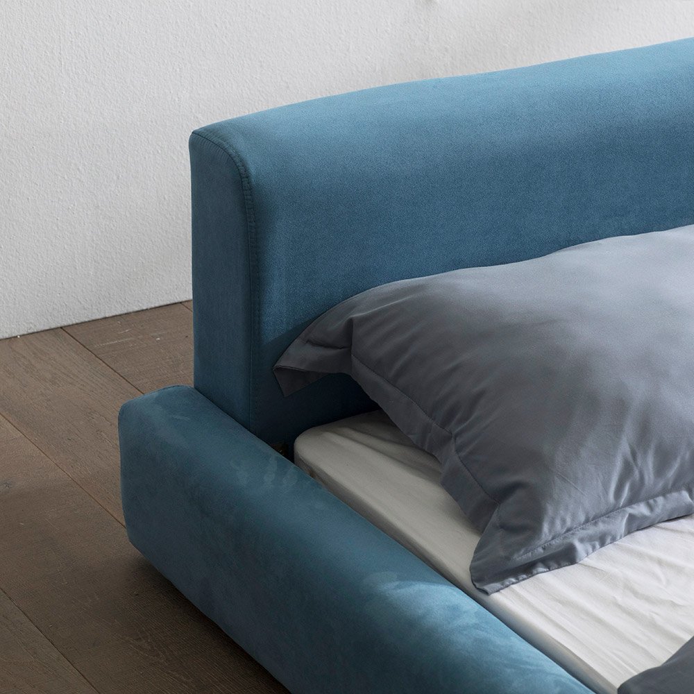 장인가구 아토 아쿠아텍스 패브릭 데이베드 어린이 저상형 침대 SS+독립 상세 이미지 2