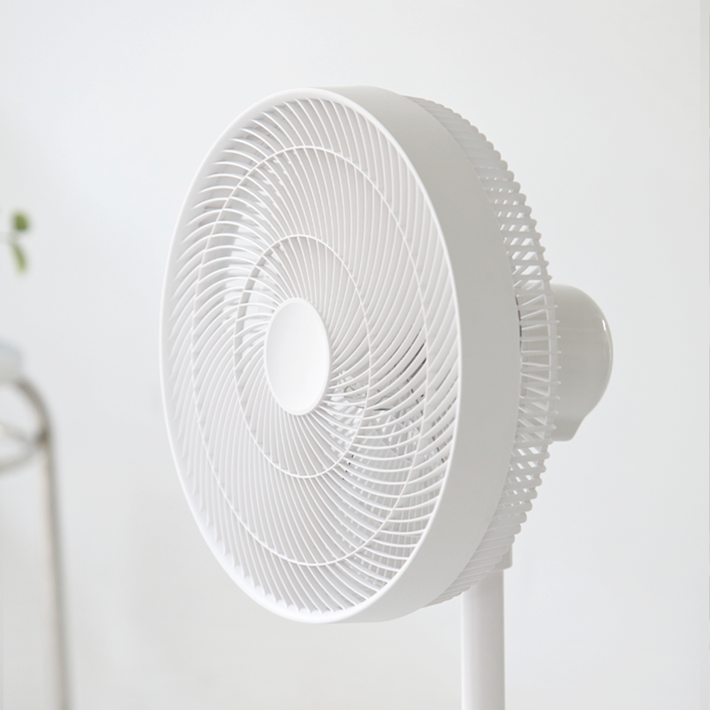 르젠 서큘레이터형 저소음 풋터치 발터치 리모컨 스탠드형 선풍기 LZEF-R132C 상세 이미지 1