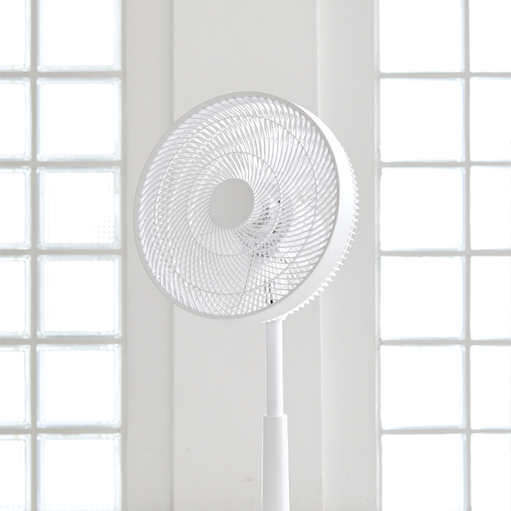 르젠 서큘레이터형 저소음 풋터치 발터치 리모컨 스탠드형 선풍기 LZEF-R132C 상세 이미지 1