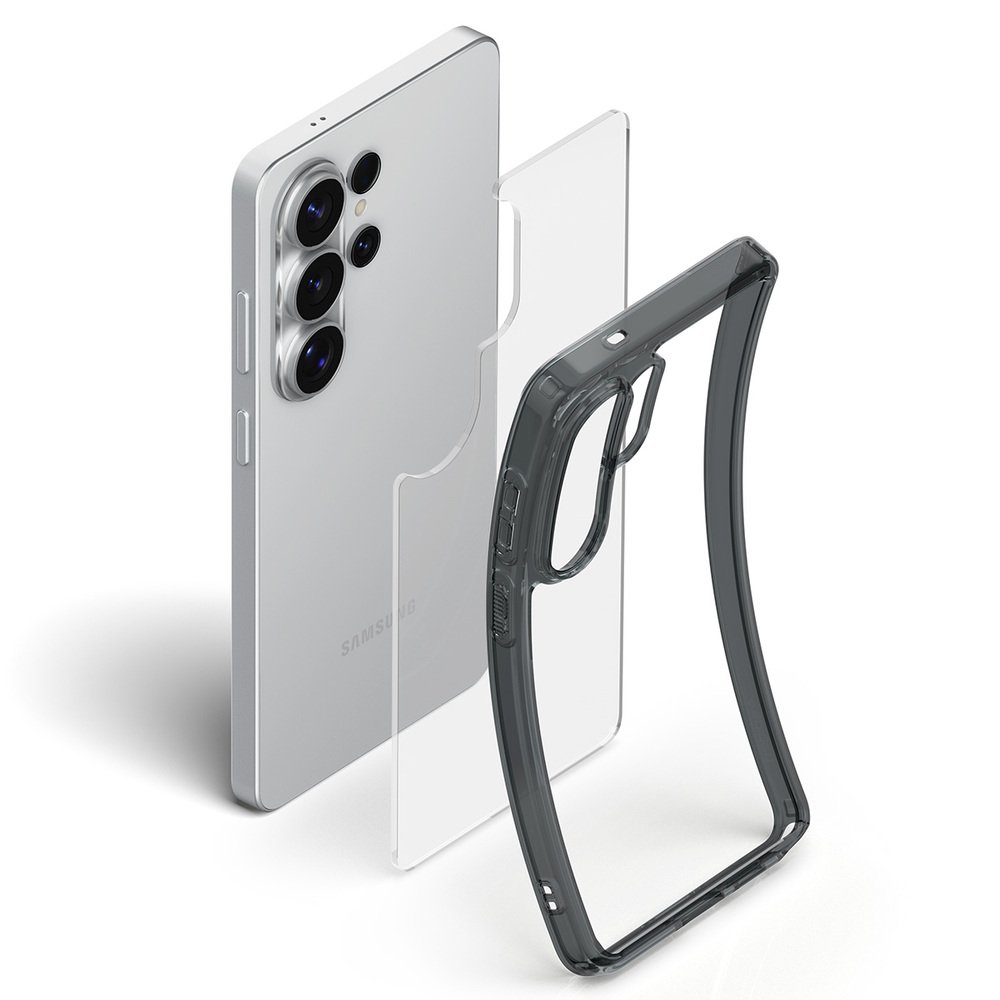 슈피겐 투명 케이스 울트라하이브리드 갤럭시S26 울트라, PC/TPU, 스페이스크리스탈 상세 이미지 2
