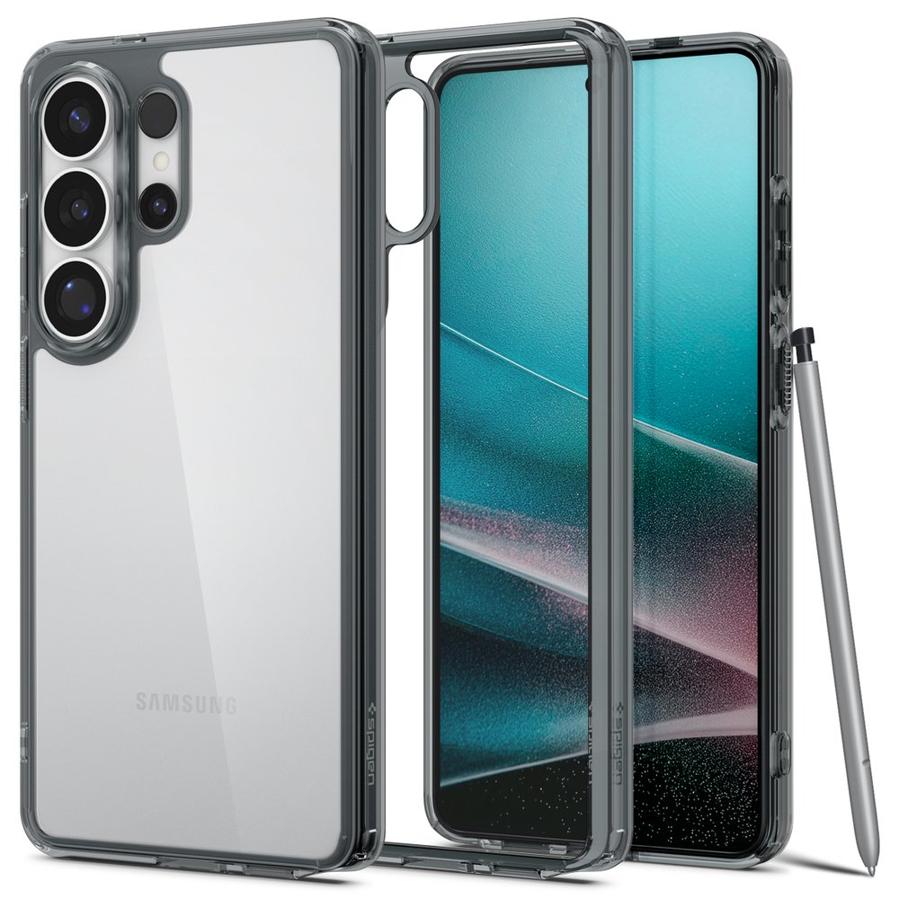 슈피겐 투명 케이스 울트라하이브리드 갤럭시S26 울트라, PC/TPU, 스페이스크리스탈 상세 이미지 2