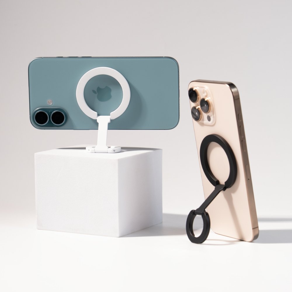 양면 맥세이프 핸드폰 톡홀더 마그네틱 거치대 스마트톡 에이링 상세 이미지 1