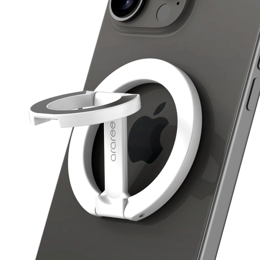 양면 맥세이프 핸드폰 톡홀더 마그네틱 거치대 스마트톡 에이링 상세 이미지 1