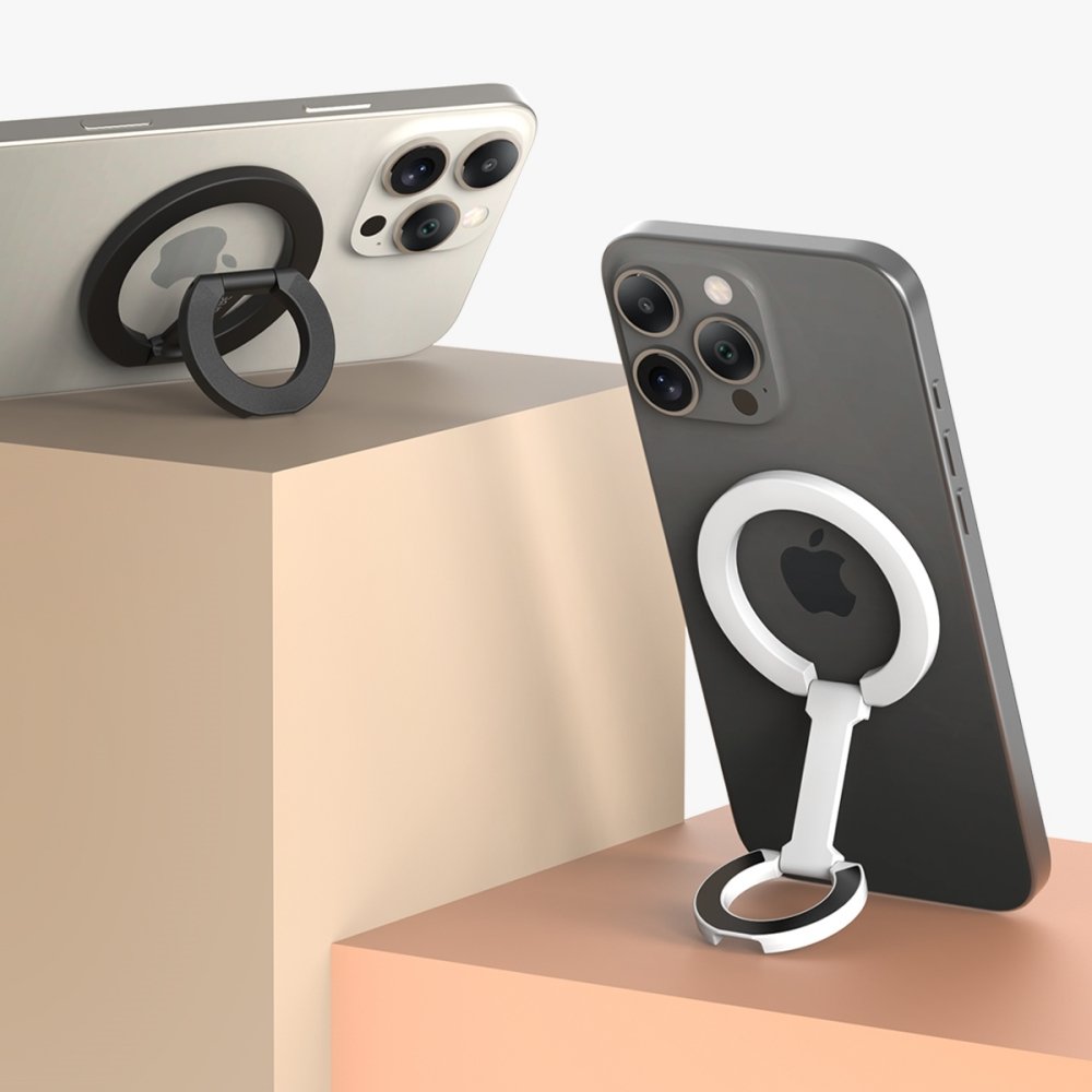 양면 맥세이프 핸드폰 톡홀더 마그네틱 거치대 스마트톡 에이링 상세 이미지 2