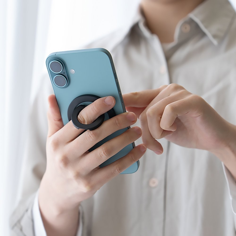 양면 맥세이프 핸드폰 톡홀더 마그네틱 거치대 스마트톡 에이링 상세 이미지 1