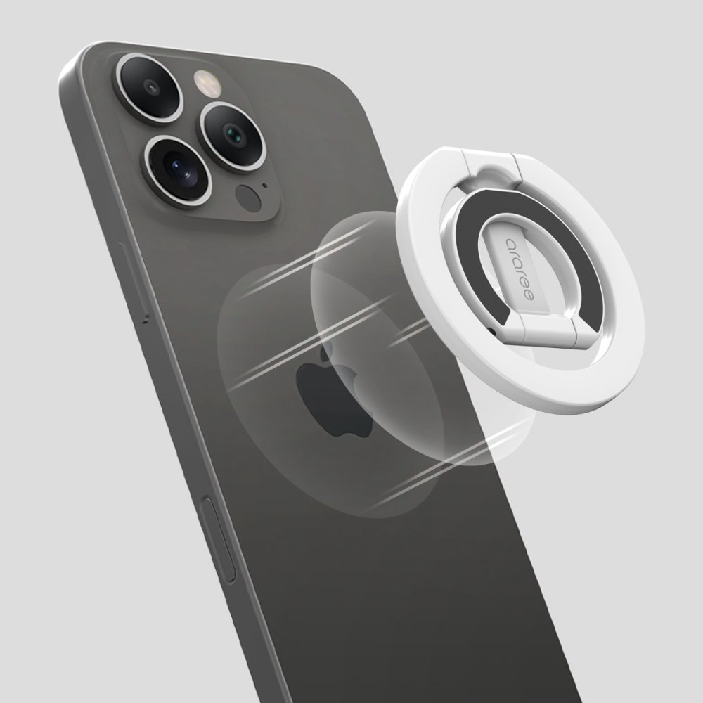 양면 맥세이프 핸드폰 톡홀더 마그네틱 거치대 스마트톡 에이링 상세 이미지 2