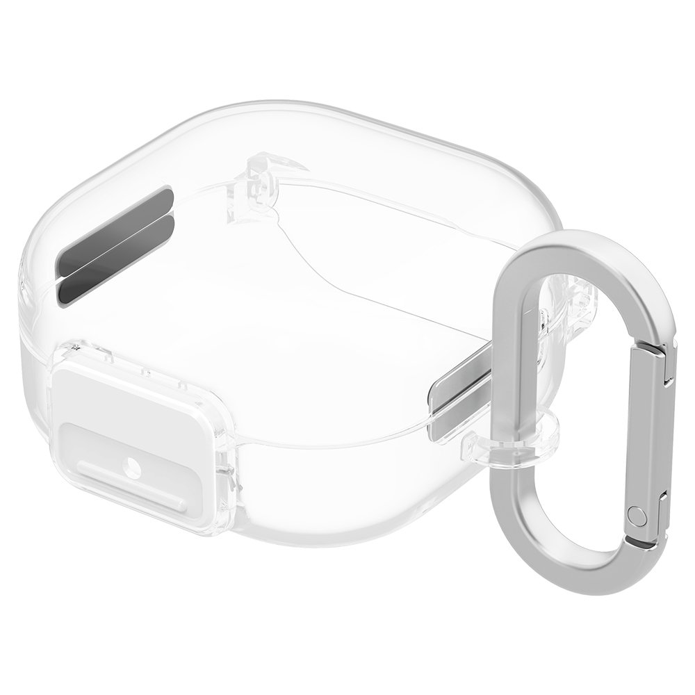 삼성 갤럭시 버즈4 버즈4프로 카라비너 클립 케이스 투명 커버 상세 이미지 2