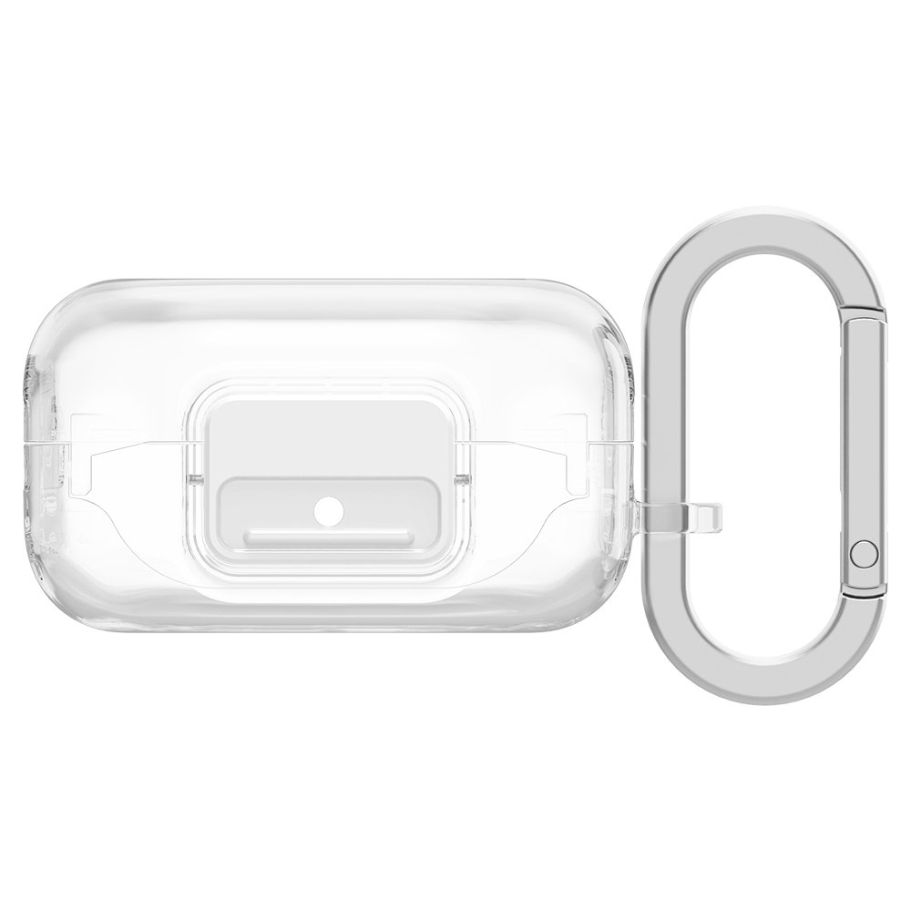 삼성 갤럭시 버즈4 버즈4프로 카라비너 클립 케이스 투명 커버 상세 이미지 1