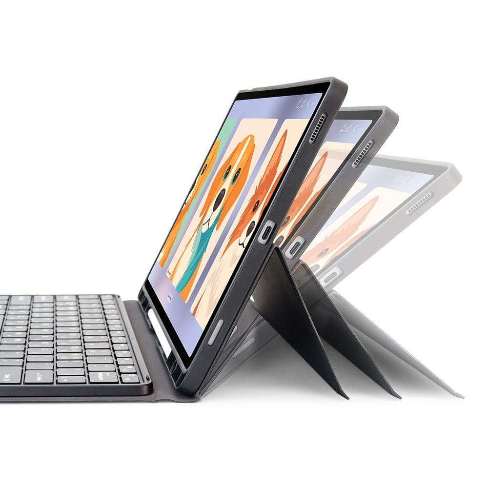 데이웍스 베리온 듀오 갤럭시탭 S10+ S9FE+ S9+ 플러스 힌지 터치패드 키보드 케이스 S펜 수납 상세 이미지 1