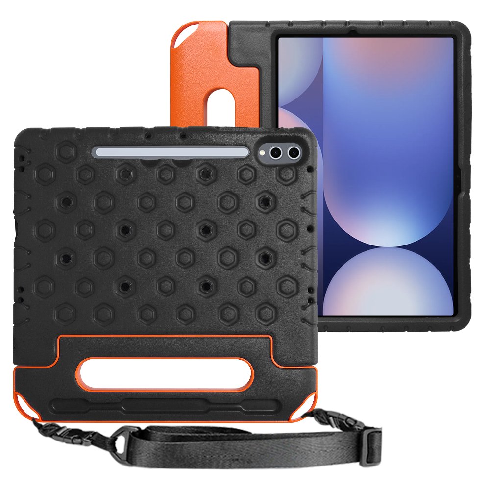 갤럭시탭 S9 FE 플러스 케이스 범퍼 키즈 유아 에바폼 팝비츠 블루, 탭 S9 FE+/S9+ 상세 이미지 2