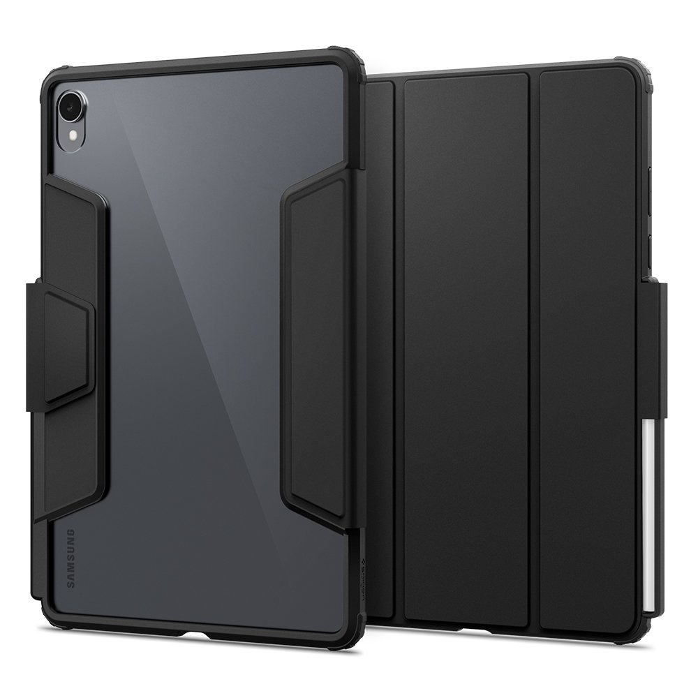 갤럭시탭 커버 분리 케이스 에어스킨프로 블랙, 갤럭시 탭 S11 상세 이미지 1