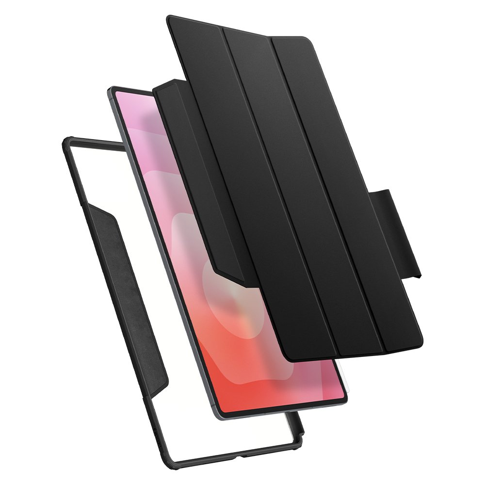 갤럭시탭 커버 분리 케이스 에어스킨프로 블랙, 갤럭시 탭 S11 상세 이미지 1