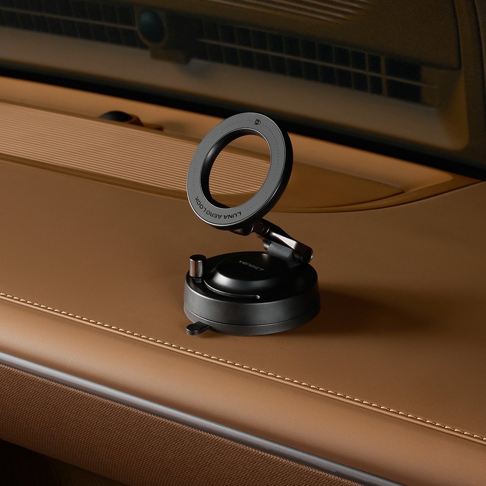 벤딕트 핸드폰 거치대 맥세이프 휴대폰 차량용 대쉬보드 흡착형 마그네틱 자석 에어로락 상세 이미지 1