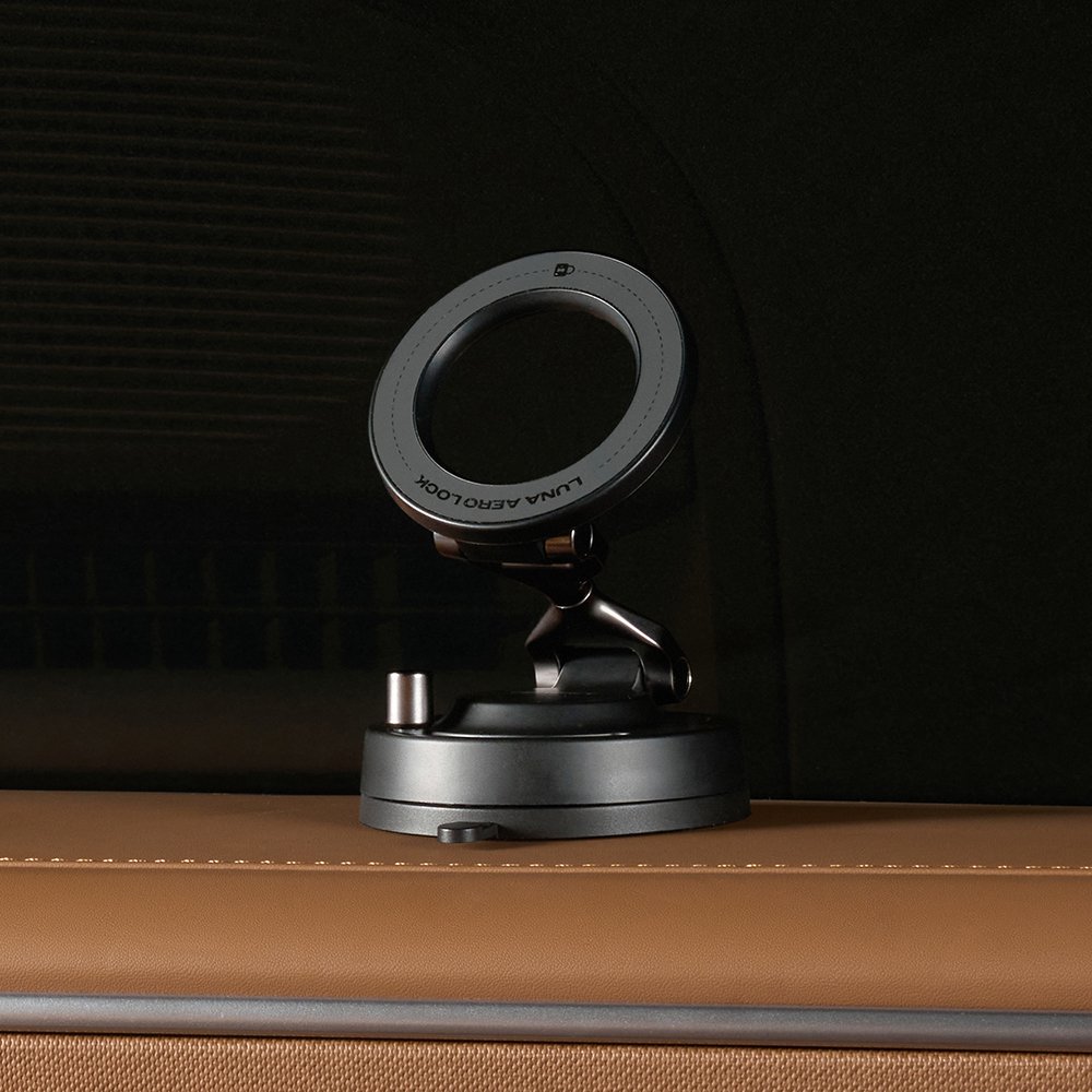 벤딕트 핸드폰 거치대 맥세이프 휴대폰 차량용 대쉬보드 흡착형 마그네틱 자석 에어로락 상세 이미지 2