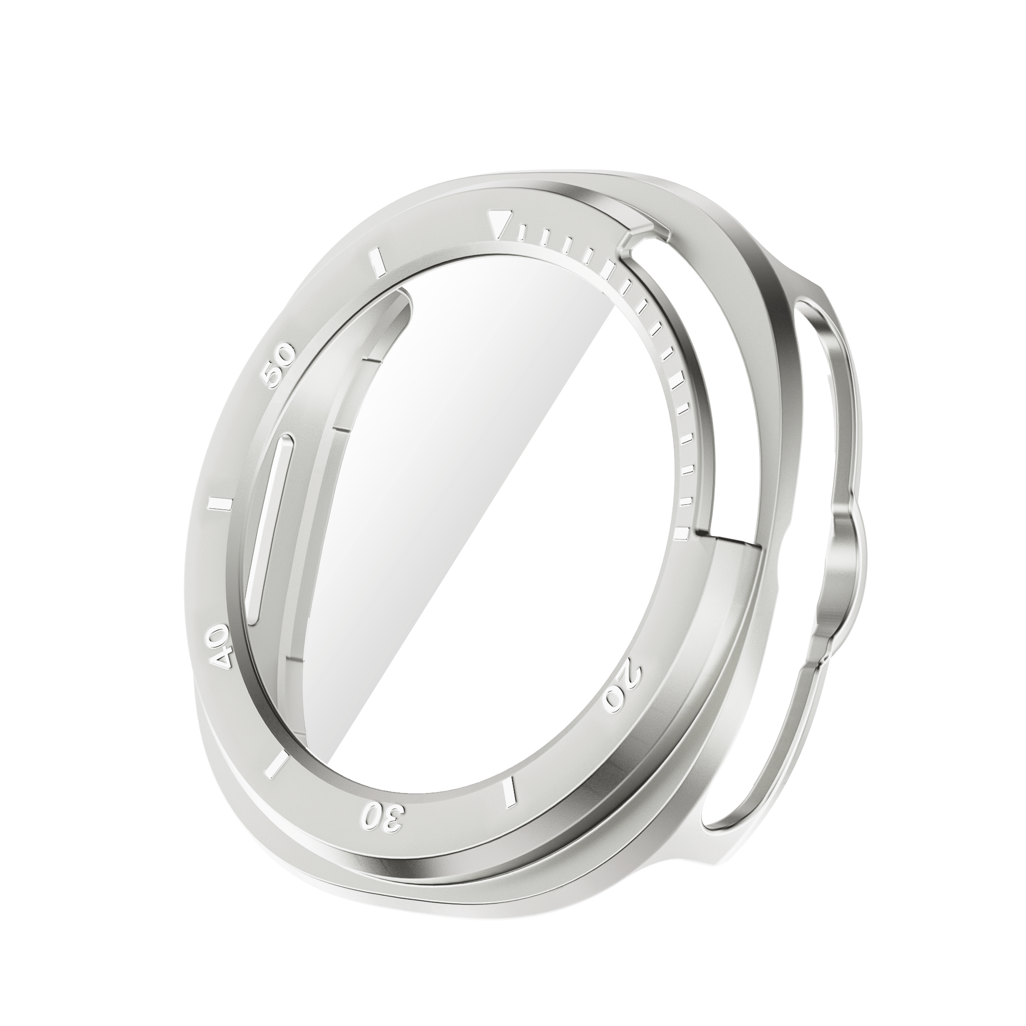 갤럭시워치8 클래식 케이스 강화유리 베젤링 액정 보호 커버 갤워치8 풀커버 46mm 호환 상세 이미지 2