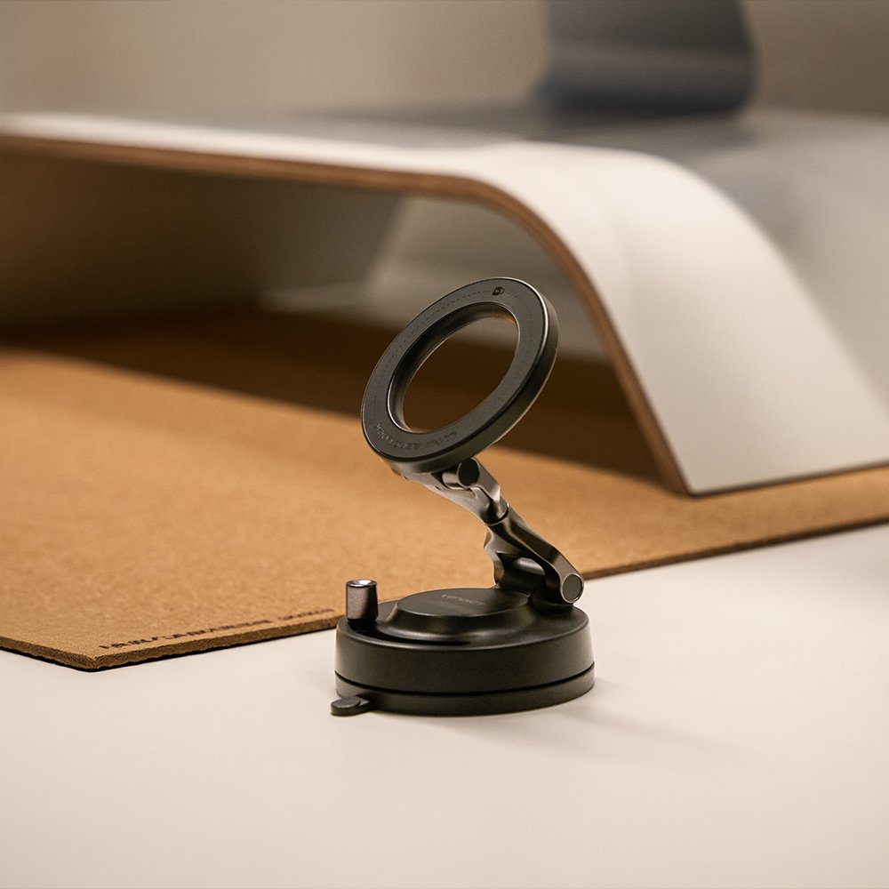 벤딕트 핸드폰 거치대 맥세이프 휴대폰 차량용 대쉬보드 흡착형 마그네틱 자석 에어로락 상세 이미지 2