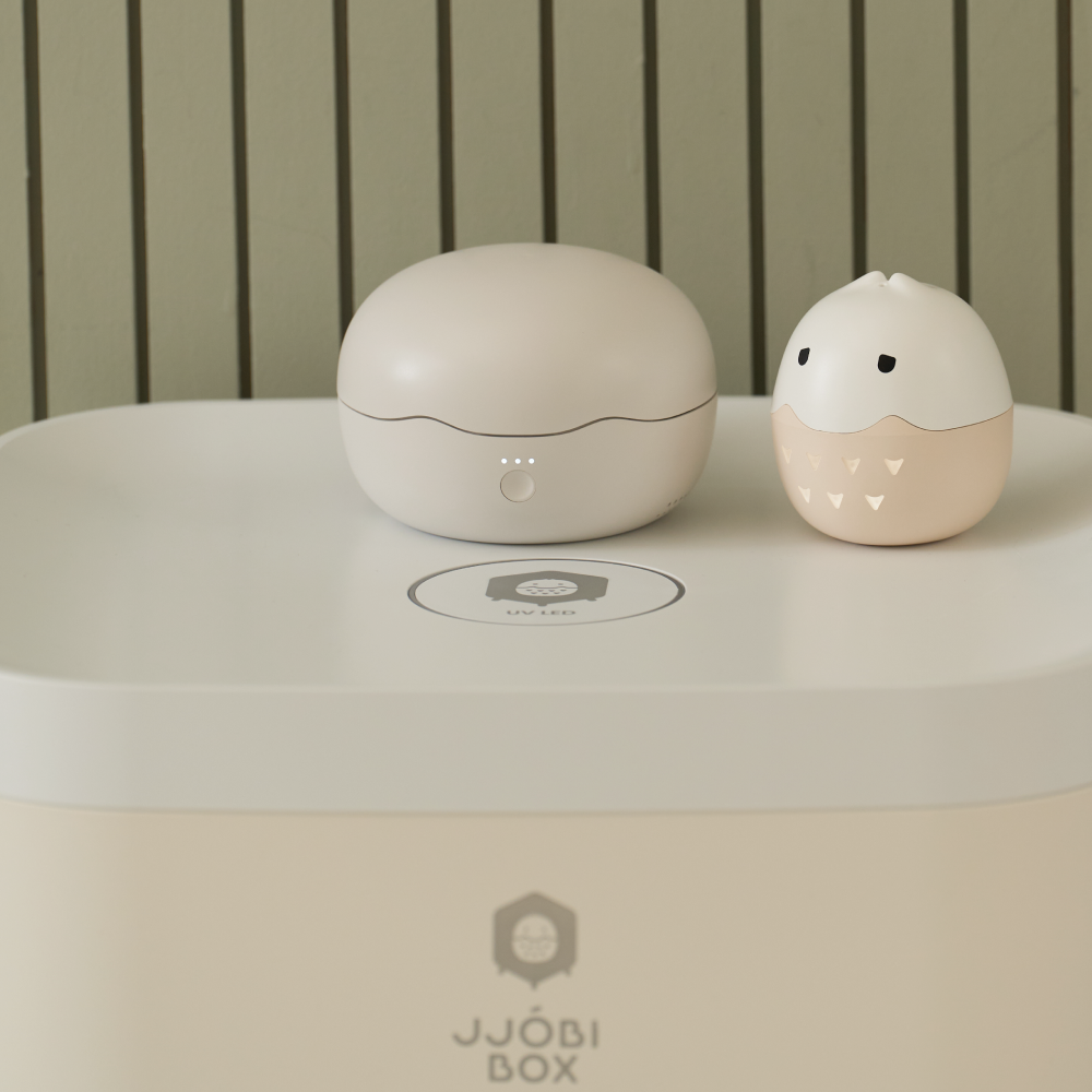 쪼비 살균기 3종 출산 준비 세트 상세 이미지 1