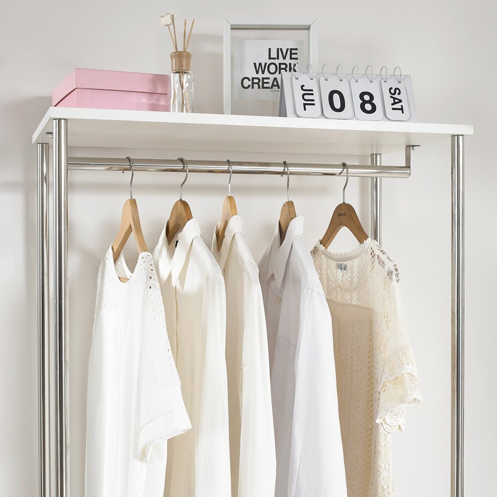 스탠드 드레스룸 스페셜 미드센츄리 수납 행거 와이드 일반형 상세 이미지 2