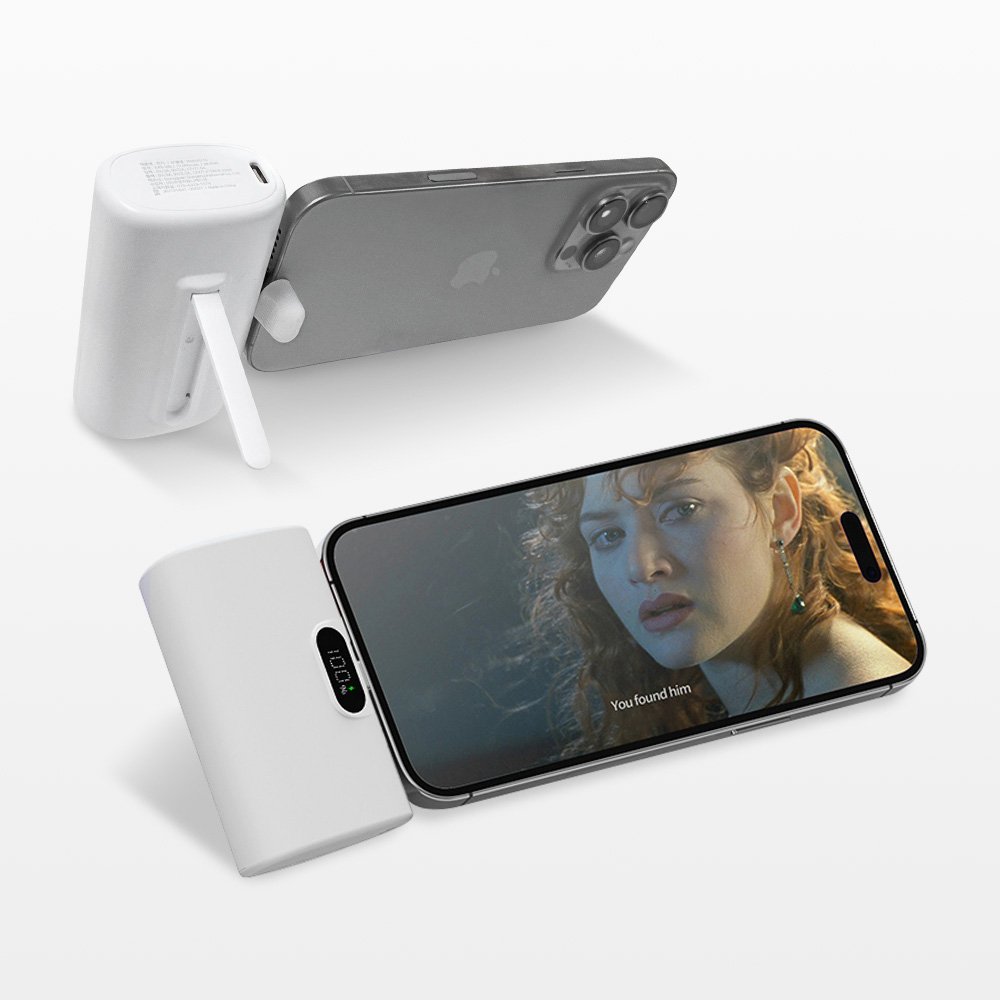 애니클리어 도킹형 고속충전 보조배터리 10000mAh 휴대용 대용량 PDB-PD10 상세 이미지 1