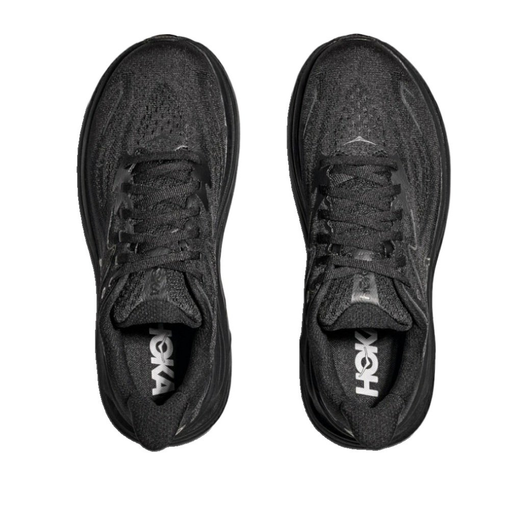 호카 클리프톤10 와이드 경량 쿠션 남성 러닝화 2E 1162032 블랙, 280mm 상세 이미지 1