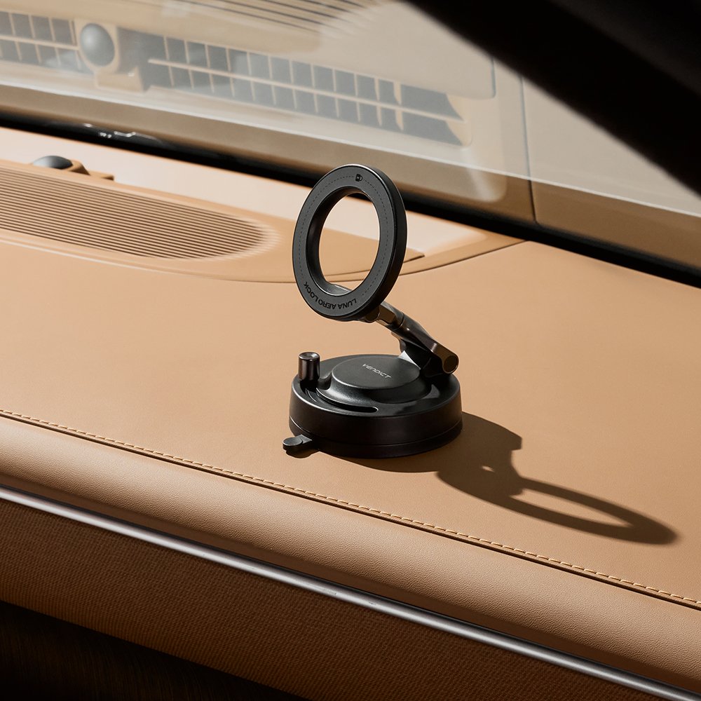 벤딕트 핸드폰 거치대 맥세이프 휴대폰 차량용 대쉬보드 흡착형 마그네틱 자석 에어로락 상세 이미지 1
