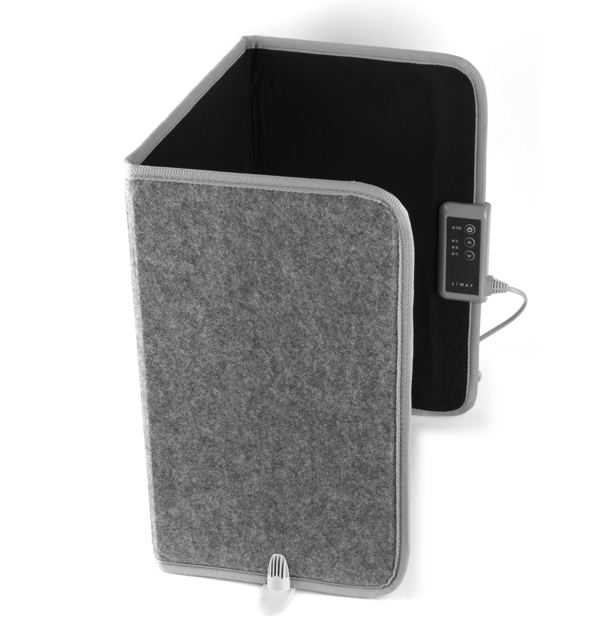 리웨이 담요 히팅패드 접이식 다리난로 파티션 전기 사무실 발히터 상세 이미지 2